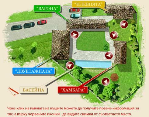 The Four Houses Kostenkovtsi Exterior foto